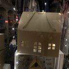 Domeček velký - dárková krabice, úložný box