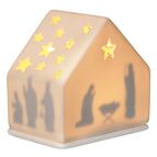 Porcelánový svícen Betlém, Räder
