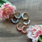 Náušnice z korálků