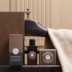 Máta peprná a mech s obsahem 24K zlata