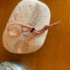 Motiv kolibřík - rose gold