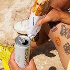 Bezvadný zdravý nápoj