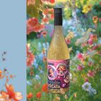 Naperlený hroznový mošt