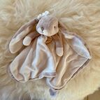 Zajíček bílá mašlička