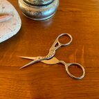 Motiv kolibřík - stříbrné