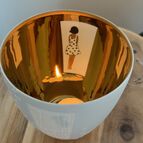 Svícen Noční povídání, zlatý 