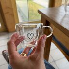 Sklenice s ouškem, 100 ml