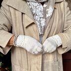 Rukavice Corinzio natural