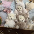 Měkkoučká dětská hračka