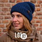 Slušivé čepice ve stylu Beanie