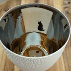 Svícen Ptačí zpěv, stříbrný