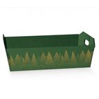 Zelený les dárkový koš