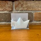 Loďka na vzkaz/bankovky