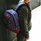 Dětský batoh Komi, modrý