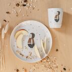 Hrneček a talířek, ježek 