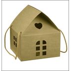 Domeček střední širší, dárková krabice, úložný box