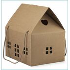 Domeček velký - dárková krabice, úložný box