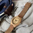 Červené prošívání