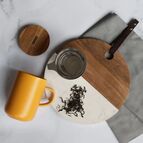 Hrnek Juliet žlutý