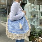 Kabelka Aelia Anna Elliniko světle modrá