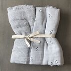 Pleny Bonjourbébé šedá