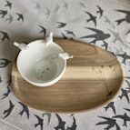 Dřevěný tácek Wonderland, Räder