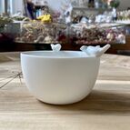 Porcelánová miska s ptáčky Räder