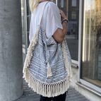 Kabelka Aelia Anna Elliniko šedá