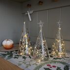 Svítící skleněný stromeček, Räder