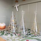 Svítící skleněný stromeček, Räder