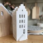 Se schůdky, Porcelánový domeček Räder