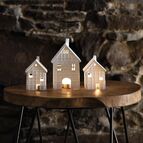 Porcelánový svícen / domeček, Räder