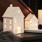 Porcelánový svícen / domeček, Räder