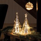 Svítící skleněný stromeček, Räder