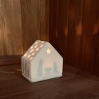 Porcelánový svícen Betlém, Räder