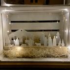 Porcelánový betlém Räder