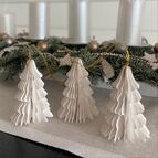 Papírový stromeček, vánoční ozdoba