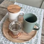 Hrnek na čaj sítkem Juliet, 475 ml