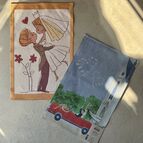 Utěrka / prostírání Ekelund svatební motiv