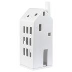 S velkými dveřmi a komínem, Porcelánový domeček Räder