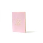 Rozkládací přání kočárek růžový