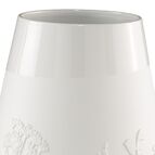 Porcelánová váza větší, detail