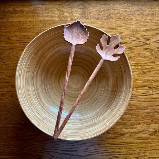 Salátový set Listy