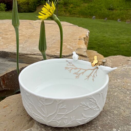 Porcelánová miska Räder Ptáčci na větvích