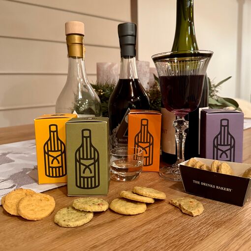 Slané sušenky DRINKS BISCUITS