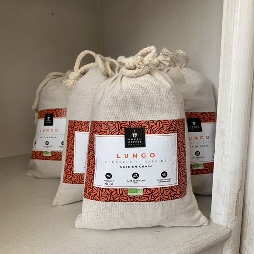Pražená zrnková káva, Green Coffee Monaco