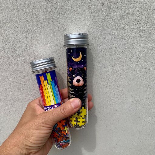 Mikropuzzle, 150 mini kousků