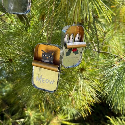 Originální dekorace z plechu