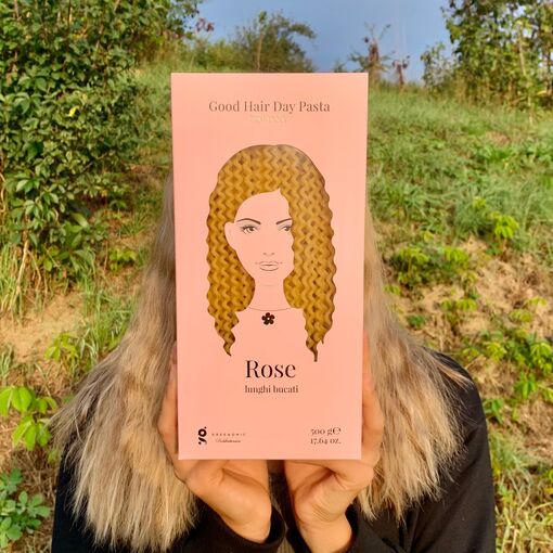 Těstoviny "Good Hair Day Pasta" - Dlouhé Bucati