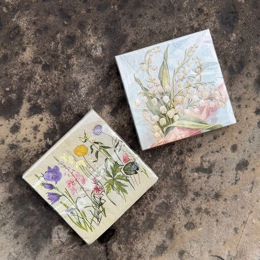 Jarní papírové ubrousky, Sköna Ting